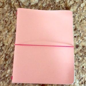 Blush wide a5 travelers notebook